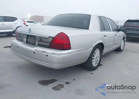 2010 Mercury Grand Marquis Ls (Fleet Only) z USA, uszkodzony, nr VIN 2MEBM7FV8AX633694